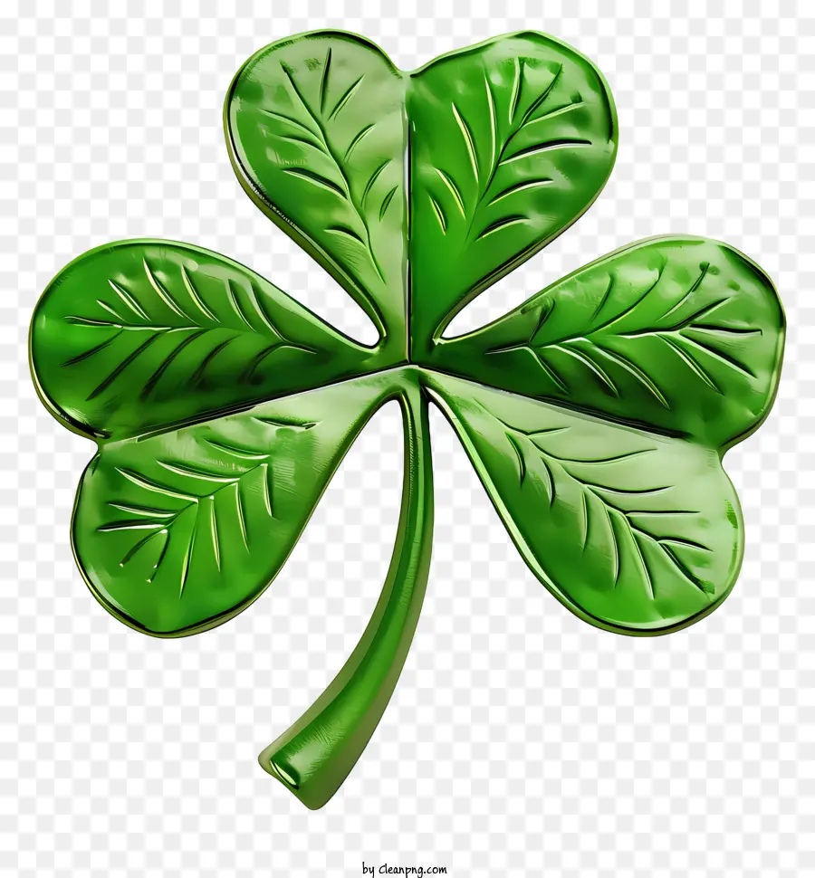 St Patricks Day Shamrock，Trevo Da Sorte PNG