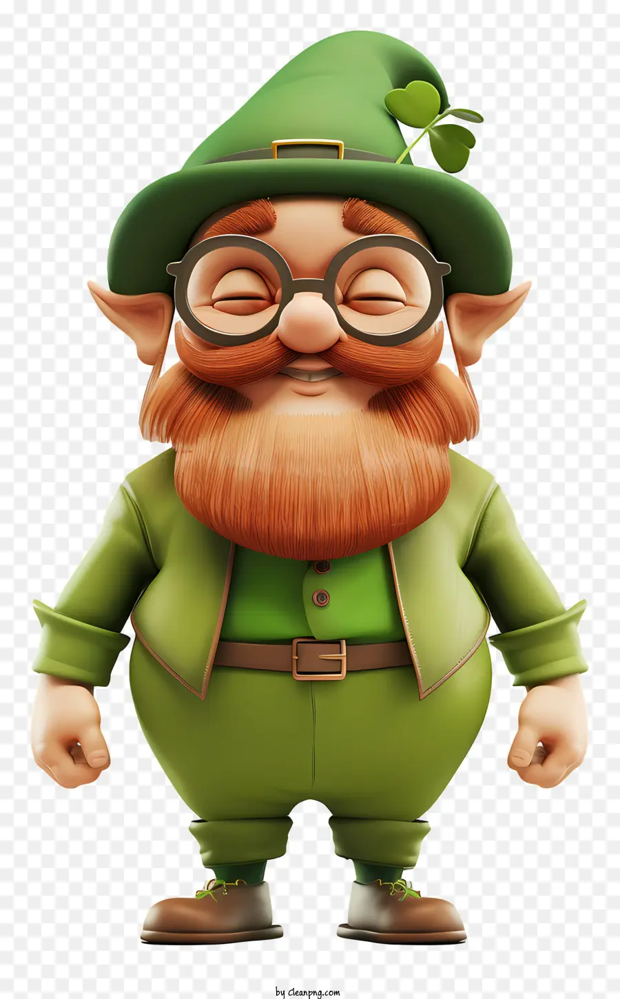 Feliz Dia De S Patrício Dia，Leprechaun PNG