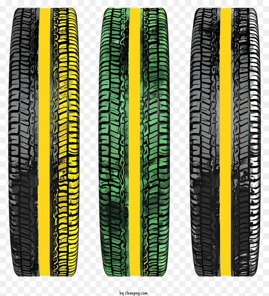 Tire Tracks，Michelin Pneus PNG