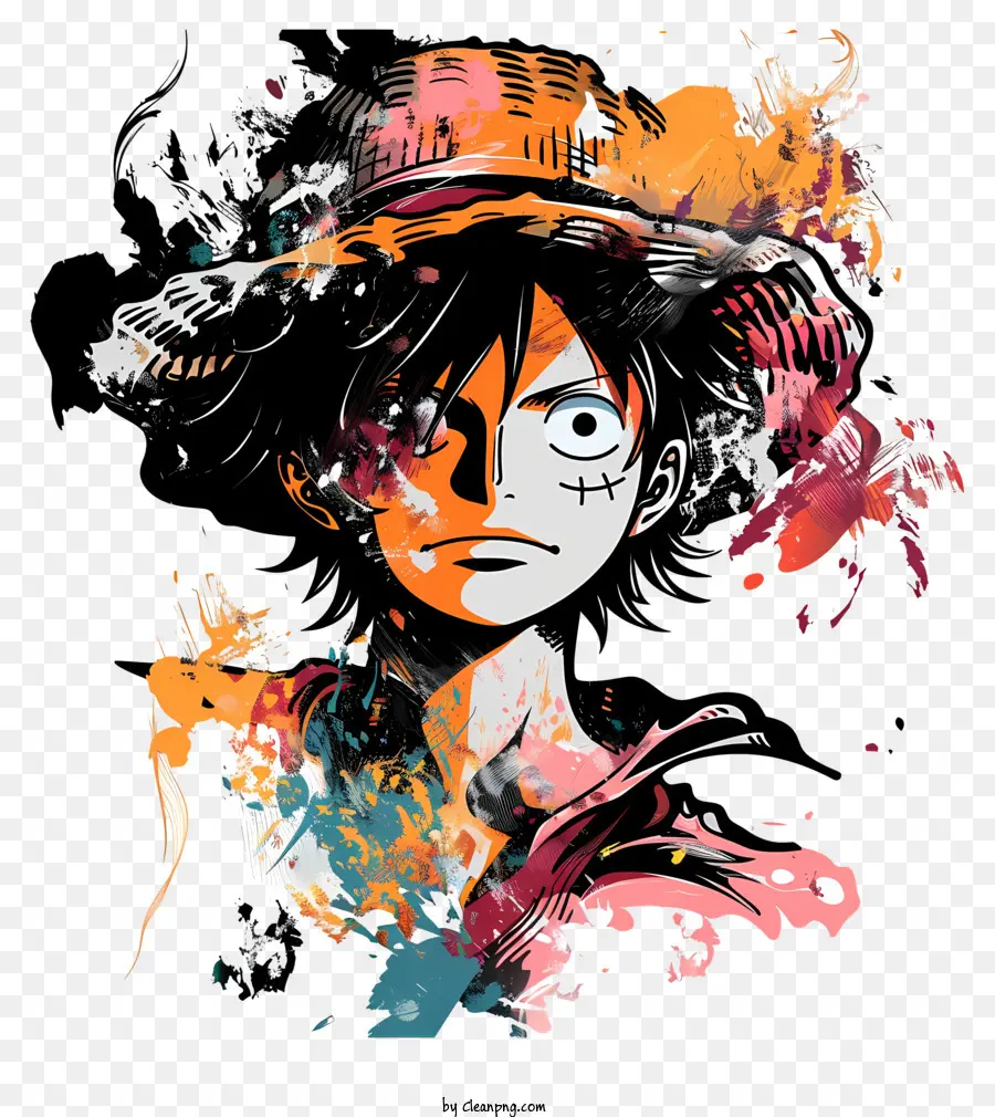 Luffy De One Piece，Personagem De Anime PNG