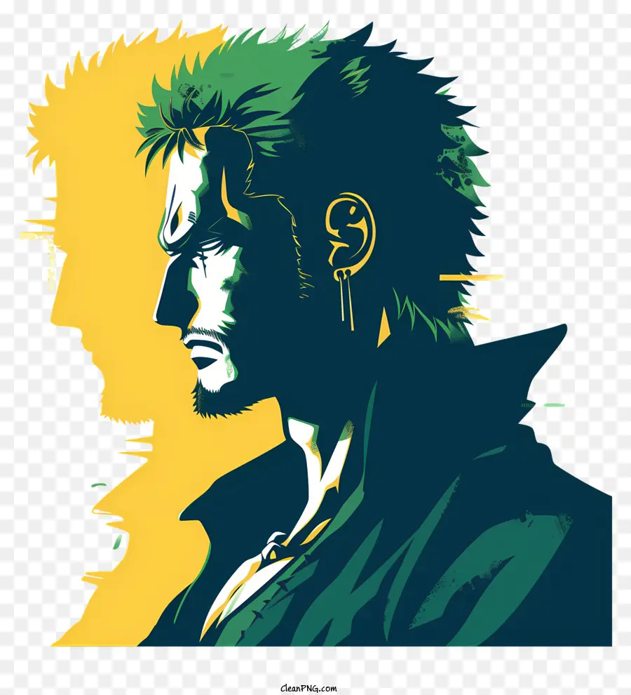 Uma Peça Roronoa Zoro，Retrato PNG