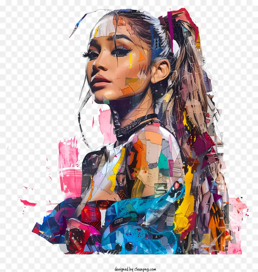 Ariana Grande，Young Woman PNG