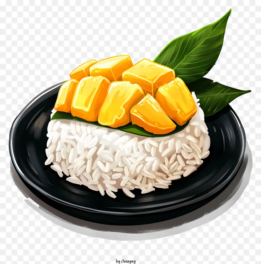 Manga Arroz Pegajoso，Doce E Azedo Carne De Porco PNG