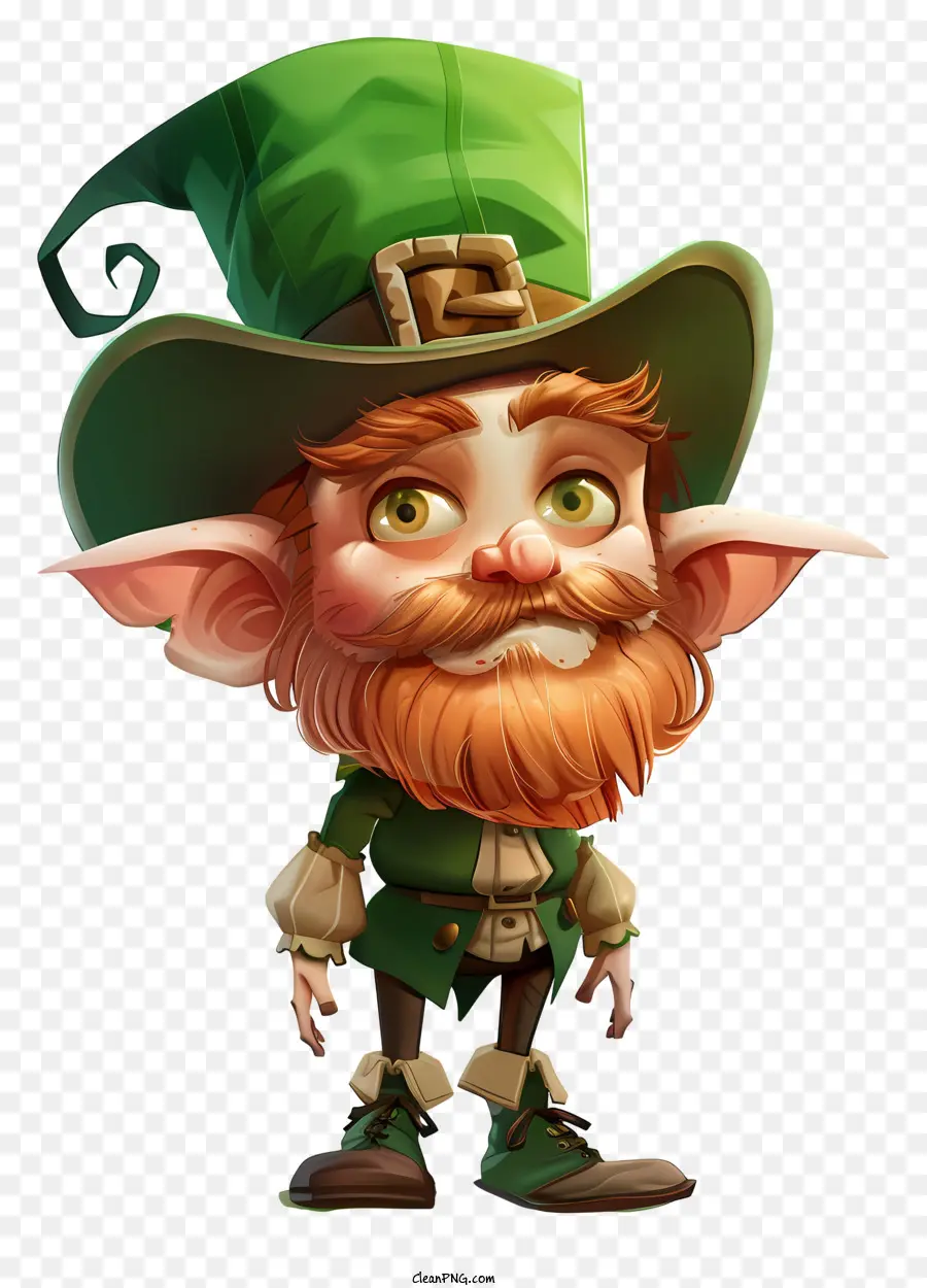 Feliz Dia De S Patrício Dia，Leprechaun PNG