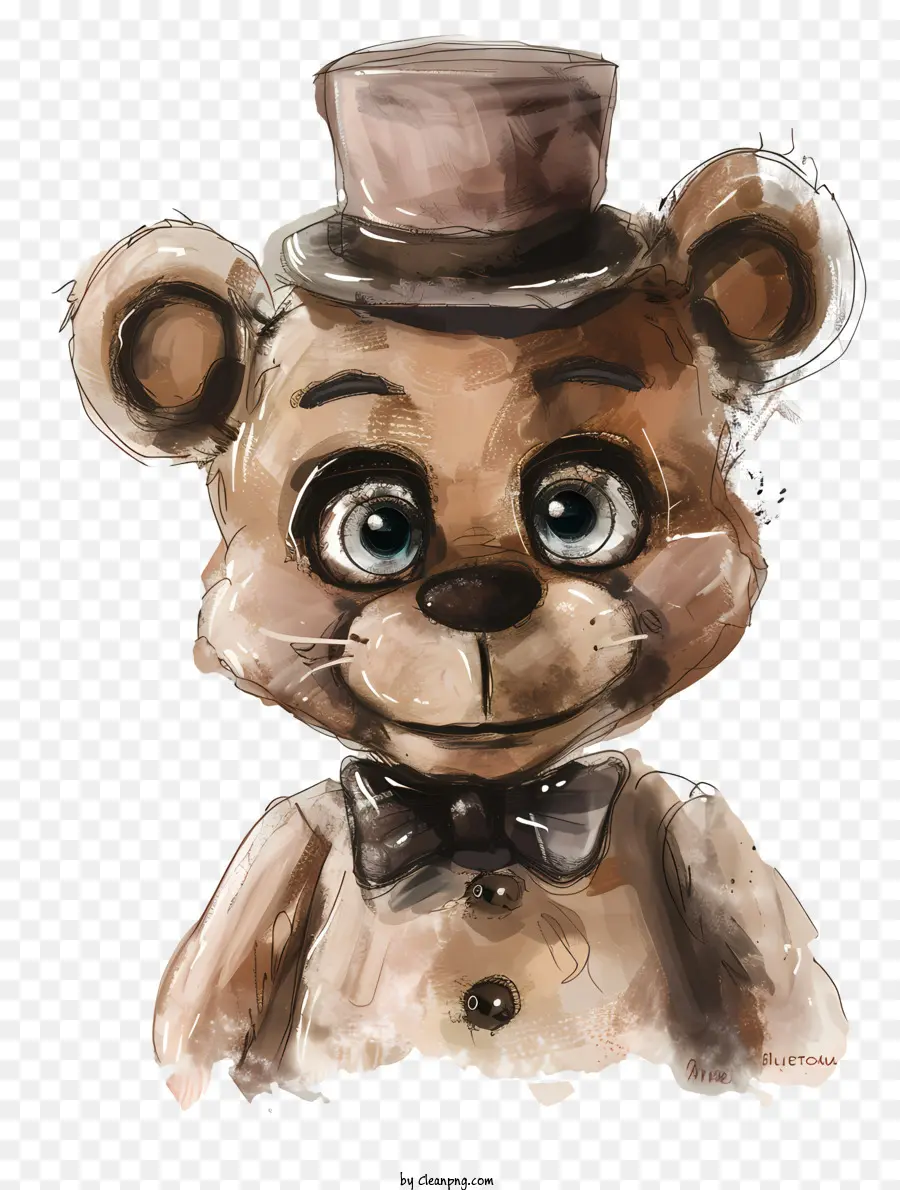 Freddy Fazbear，Urso PNG