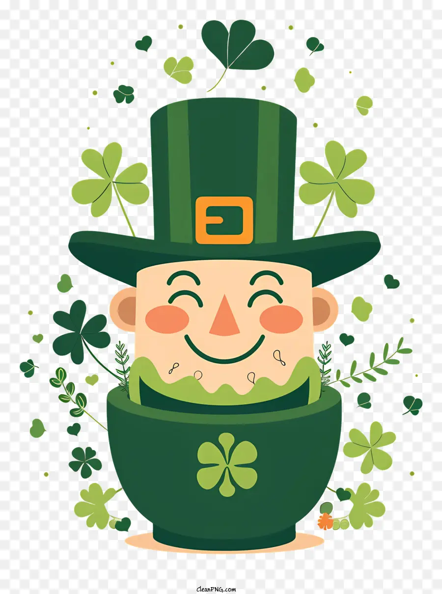 Feliz Dia De S Patrício Dia，Leprechaun PNG