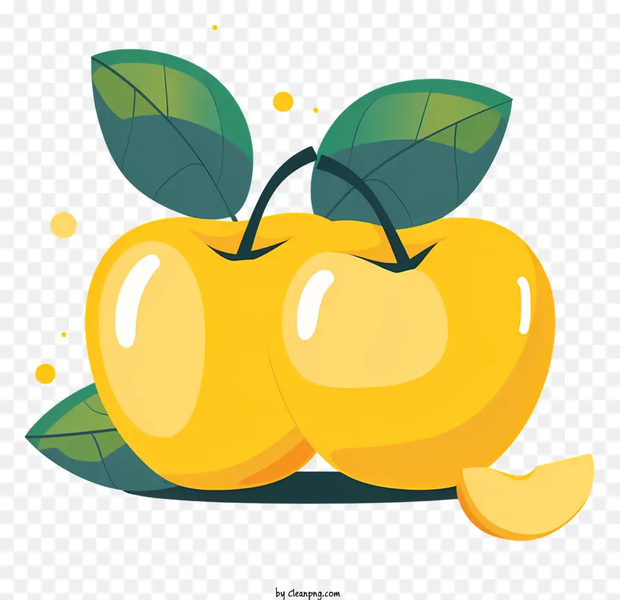 Maçãs Amarelas，Apple PNG