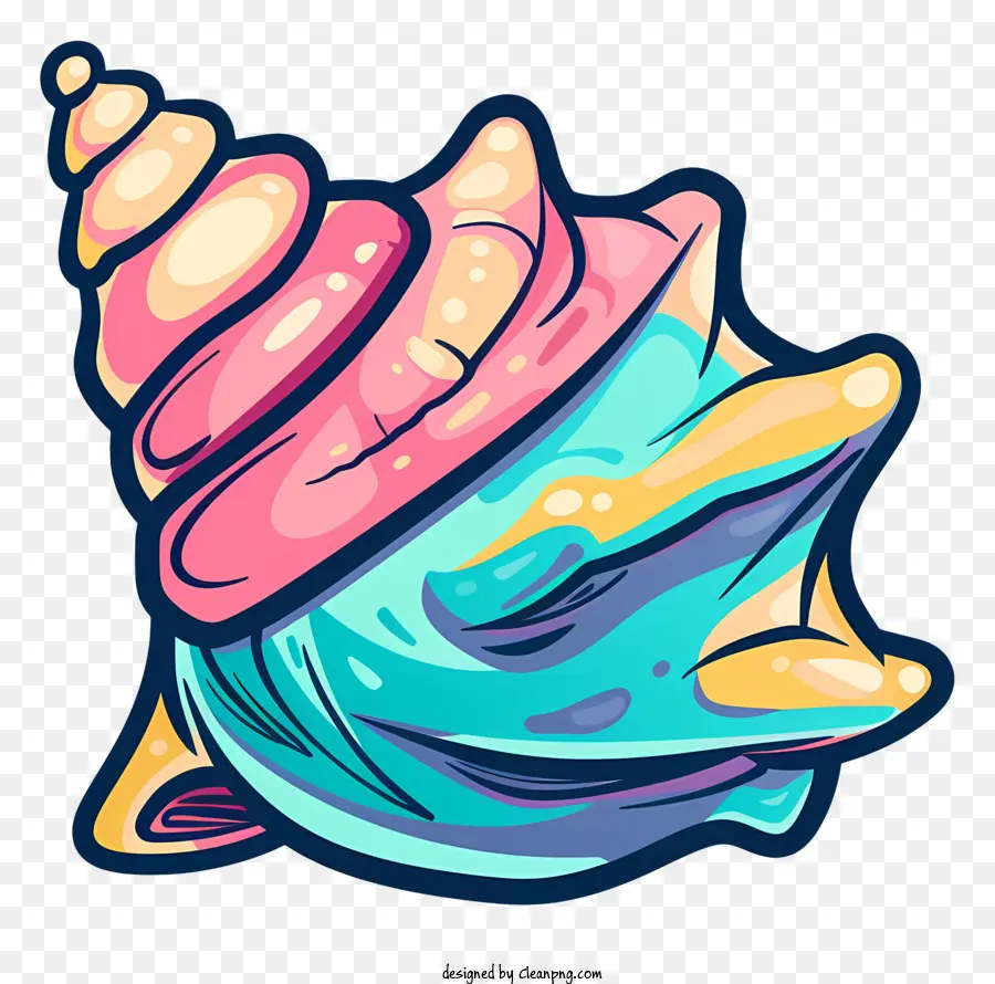 Búzio，Seashell PNG