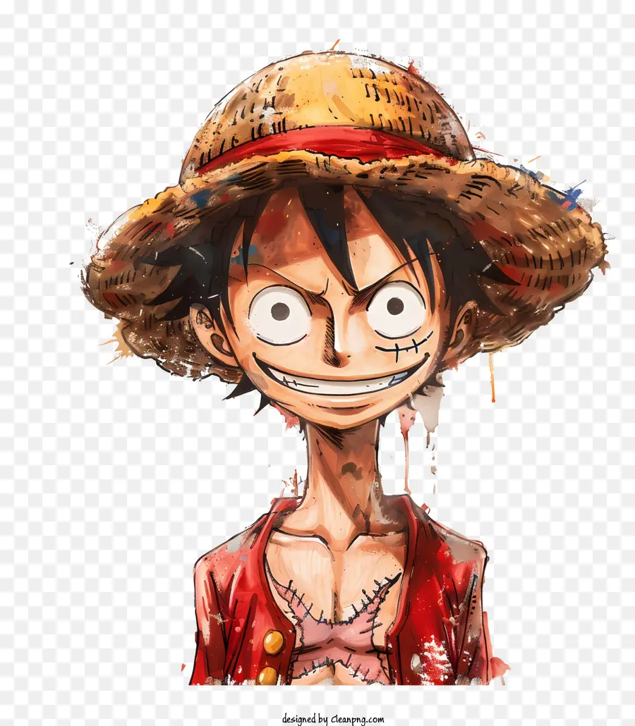 Luffy De One Piece，Uma Peça PNG