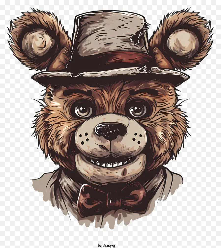Freddy Fazbear，Urso De Pelúcia PNG