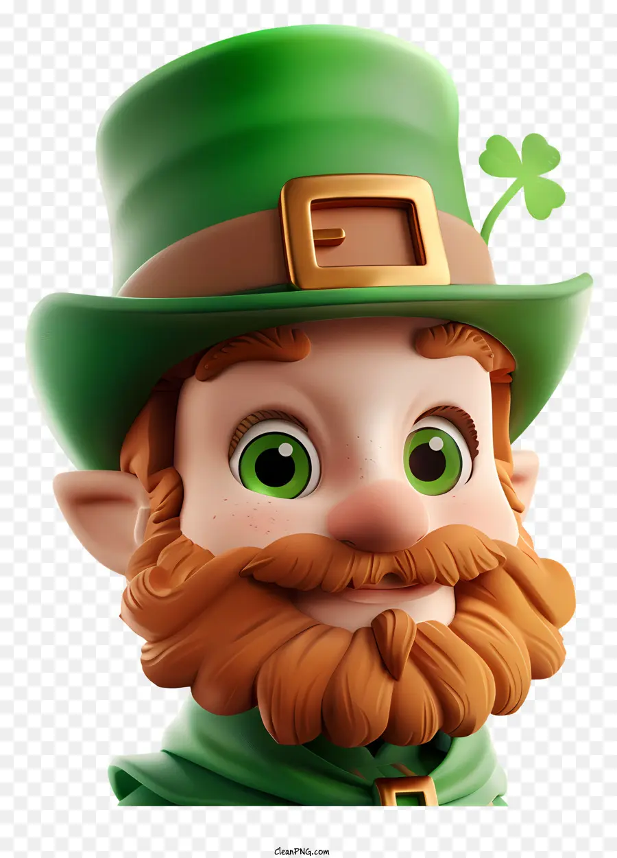 Feliz Dia De S Patrício Dia，Leprechaun PNG