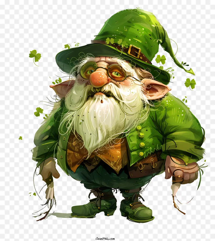 Feliz Dia De S Patrício Dia，Leprechaun PNG