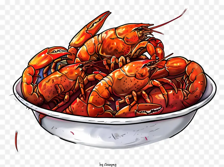 Crawfish，Cozinha PNG