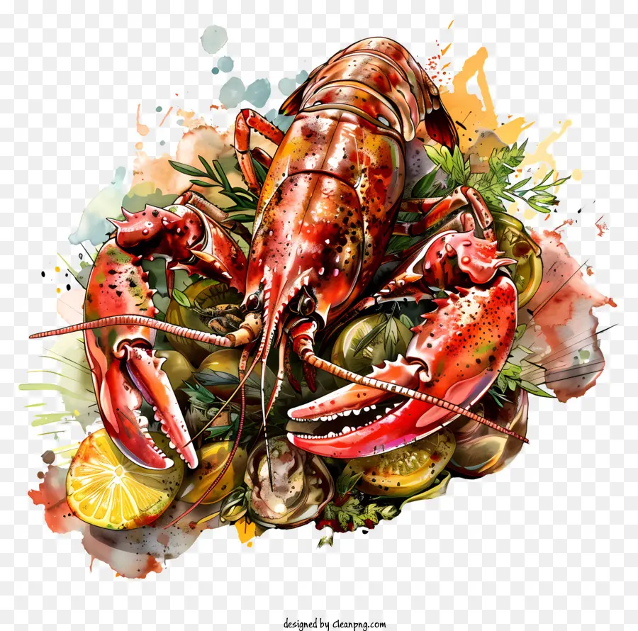 Crawfish，Cozinha PNG