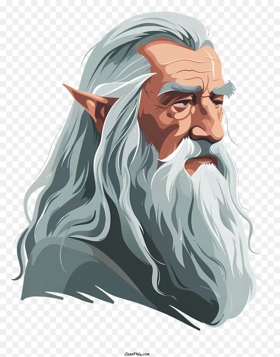 Gandalf，Idoso PNG