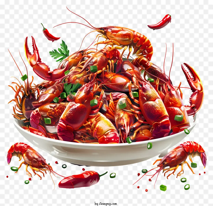 Crawfish，Cozinha PNG