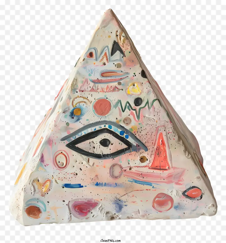 Triângulo Fofo，Pirâmide PNG