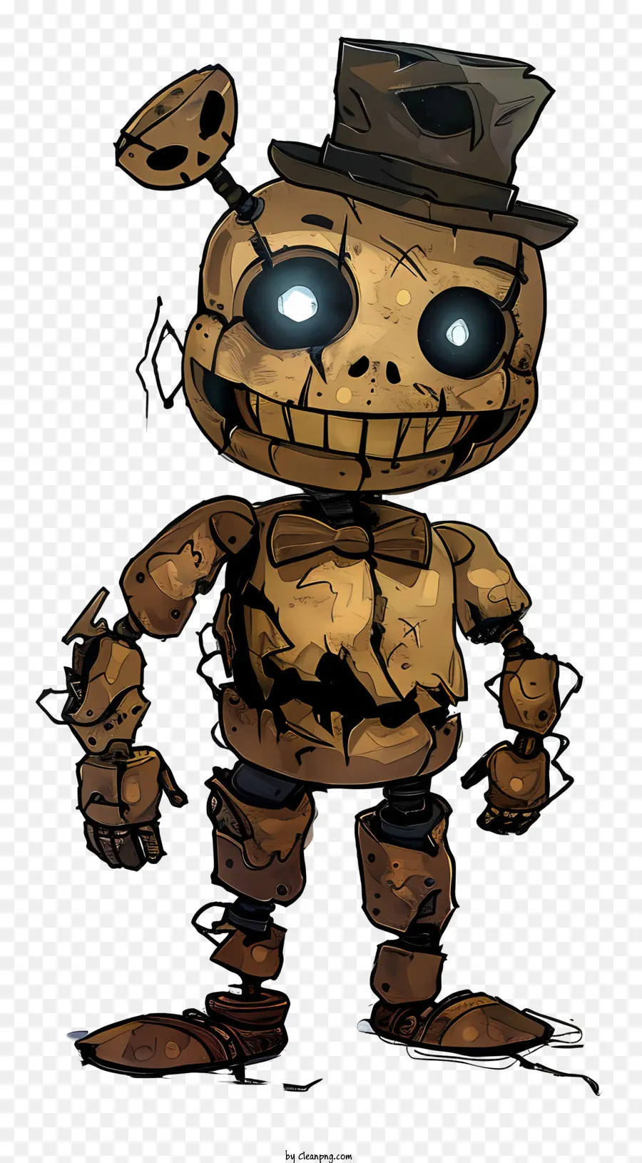 Secou Freddy，Robô De Brinquedo PNG