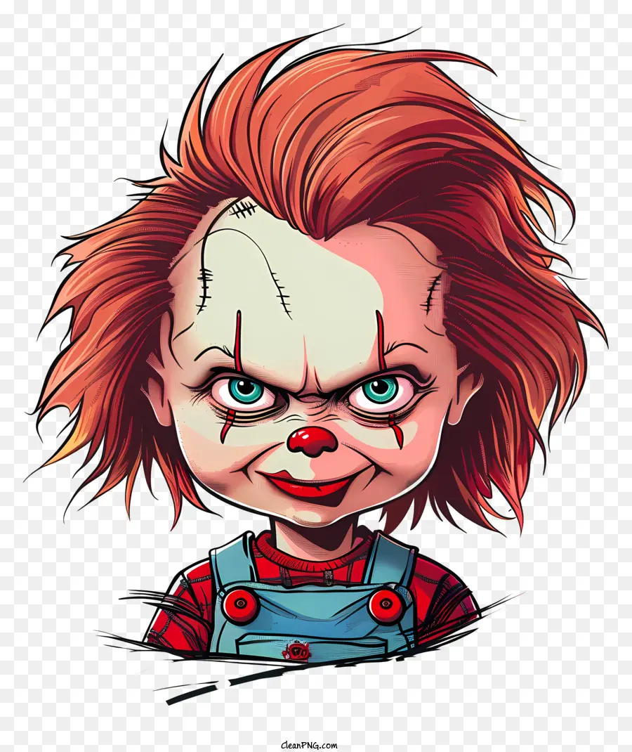 Chucky，Palhaço PNG