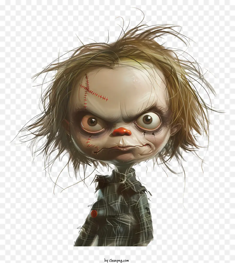 Chucky，Boneca Assustadora PNG