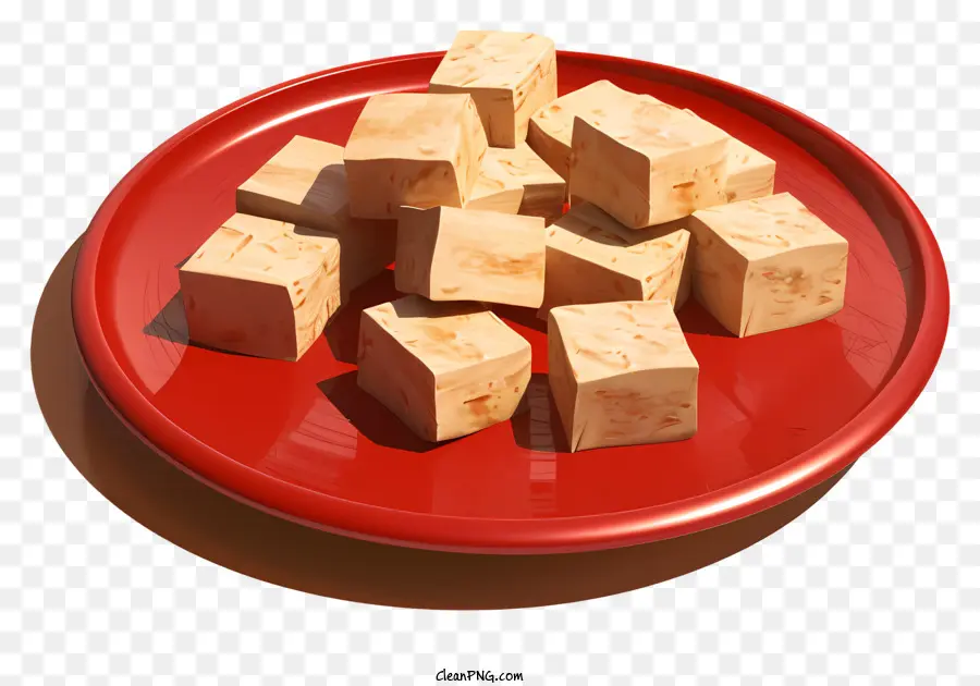 Tofu Fedorento，Chapa Vermelha PNG