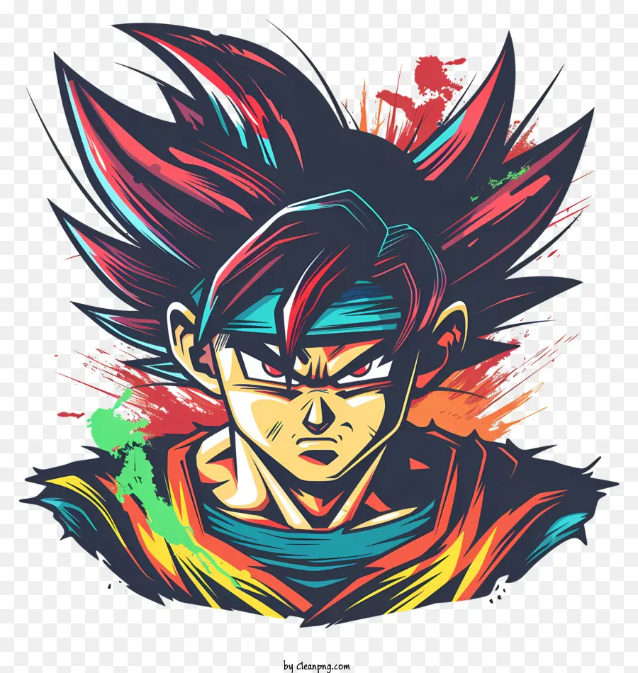 Dragon Ball Bardock，Eles São PNG