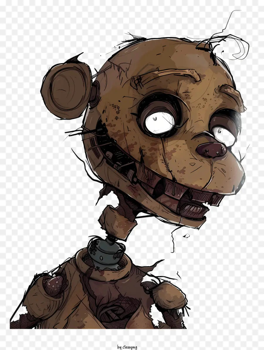 Secou Freddy，Criatura PNG