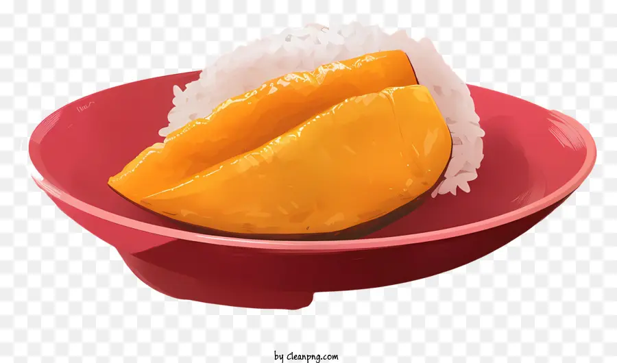 Khao Niao Maman，Mango PNG