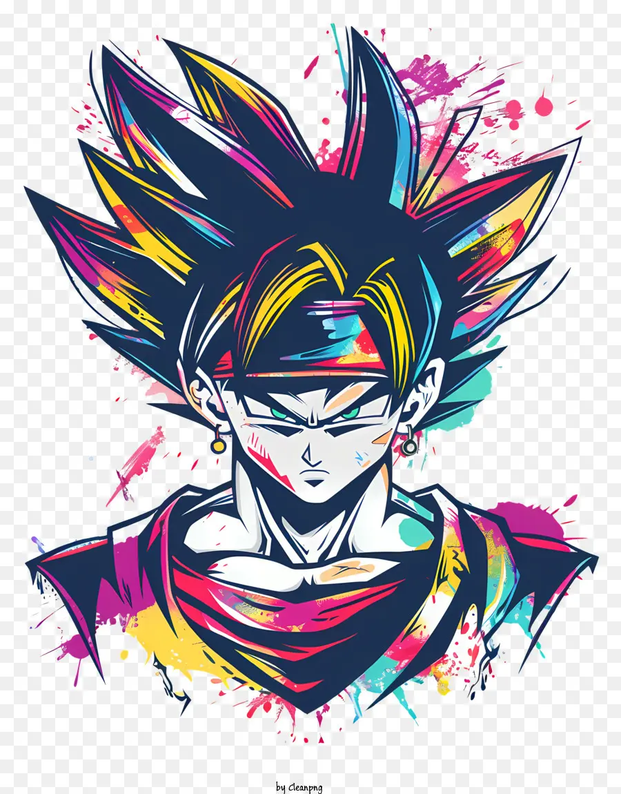 Dragon Ball Bardock，Goku PNG