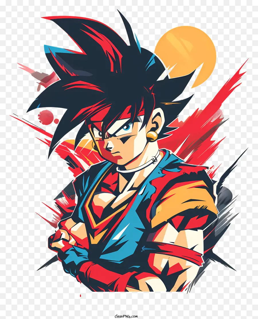 Dragon Ball Bardock，Personagem De Anime PNG