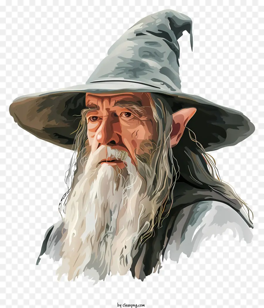 Gandalf，O Homem Velho PNG