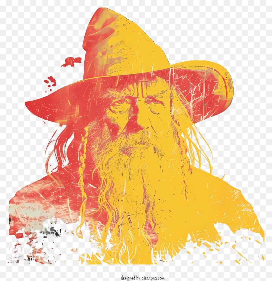 Gandalf，Velho PNG