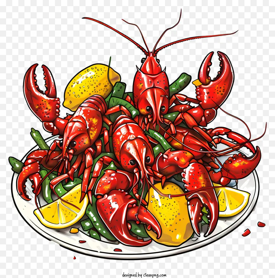 Crawfish，Cozinha PNG