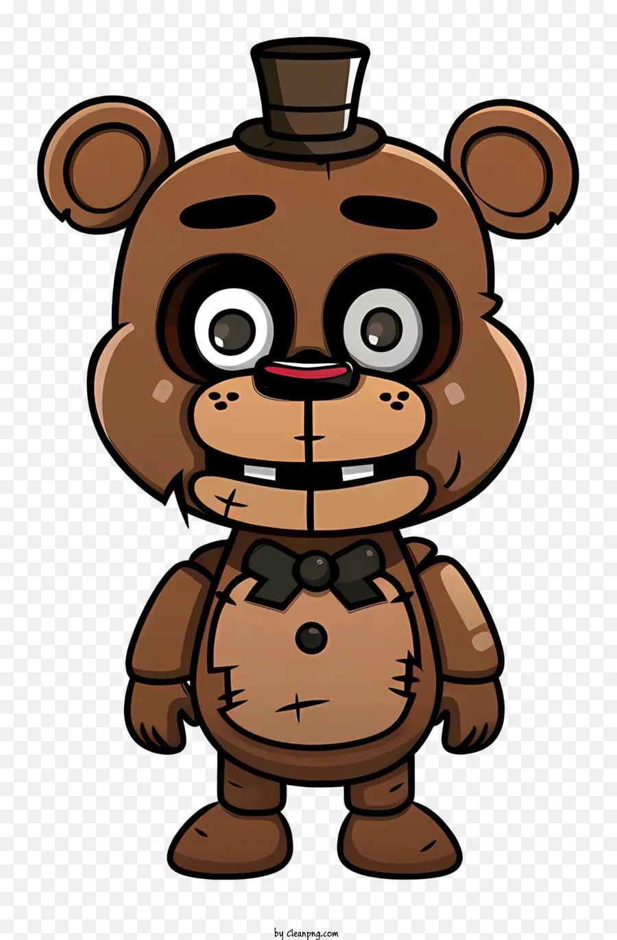 Secou Freddy，Personagem De Desenho Animado PNG