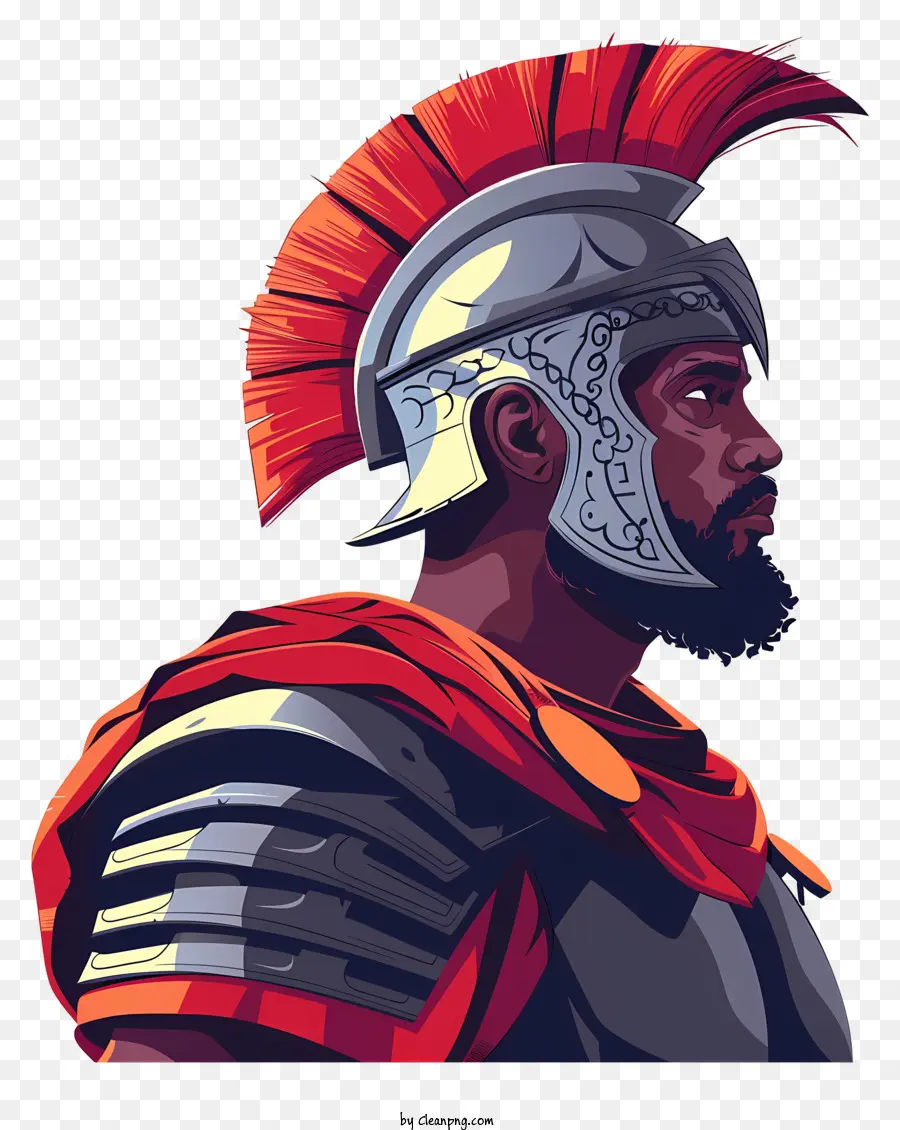 Gladiador，Black Man PNG