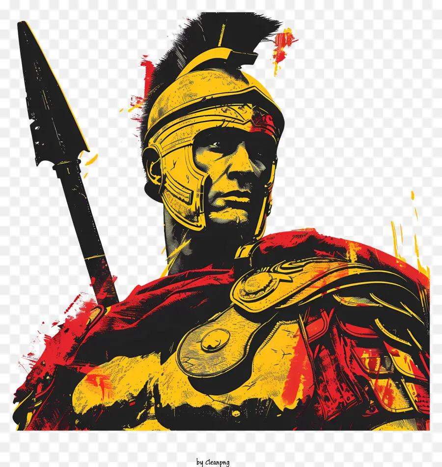 Gladiador，Soldado Romano PNG