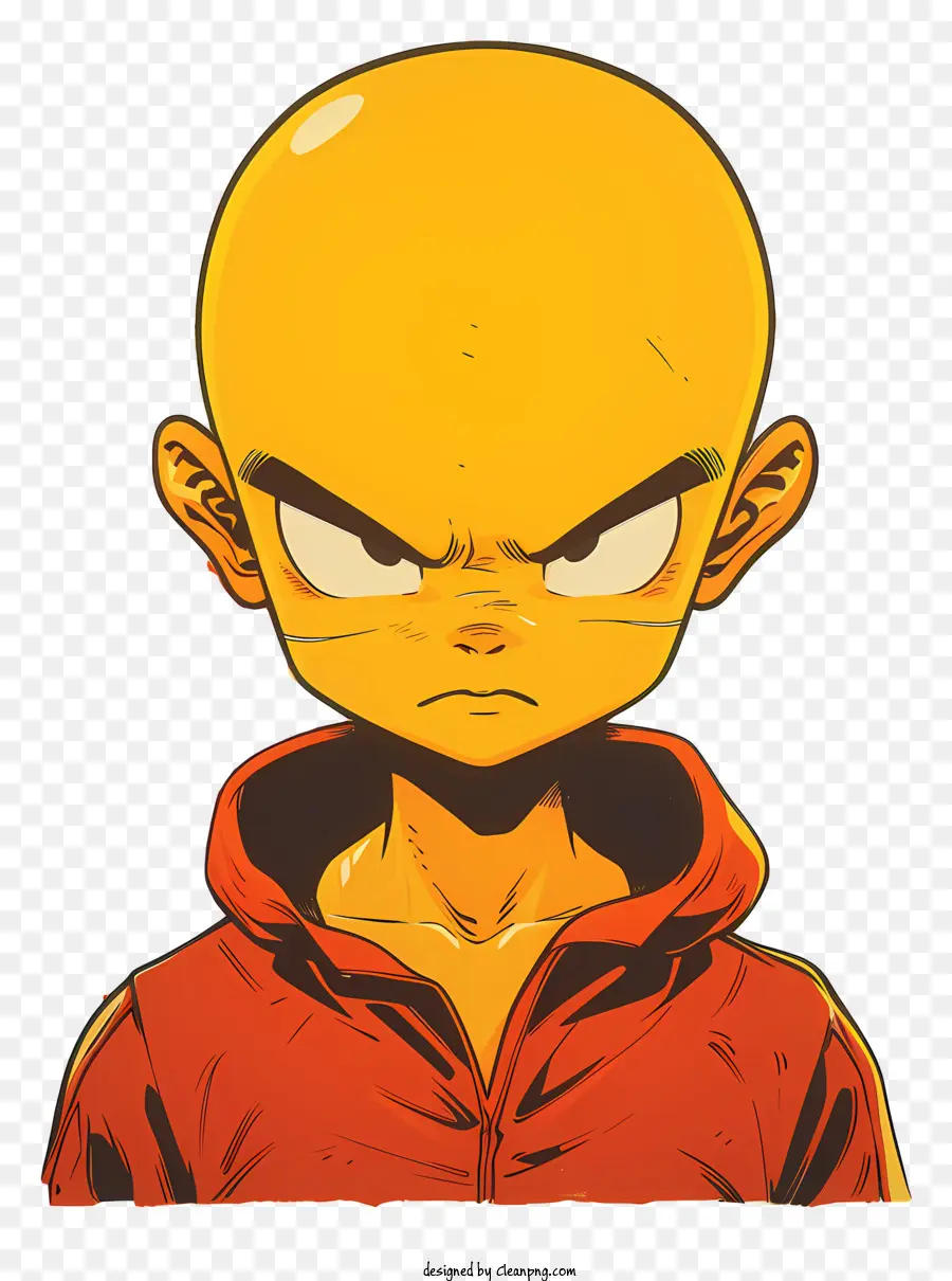 Kuririn，Cartoon PNG