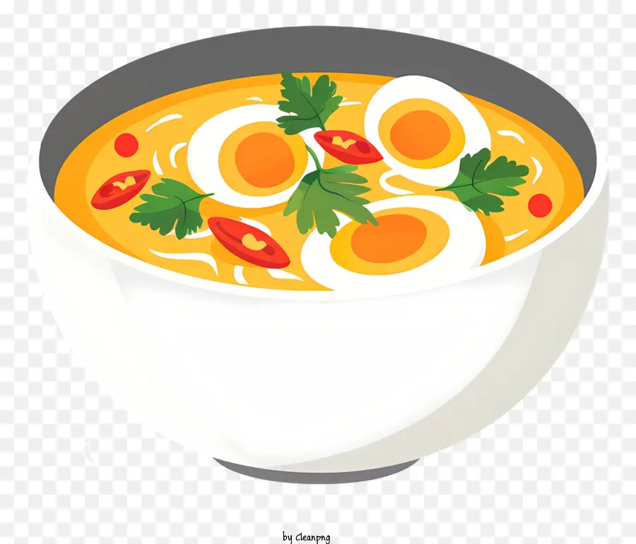 Ensopado De Ovo Tailandês，A Sopa De Galinha PNG