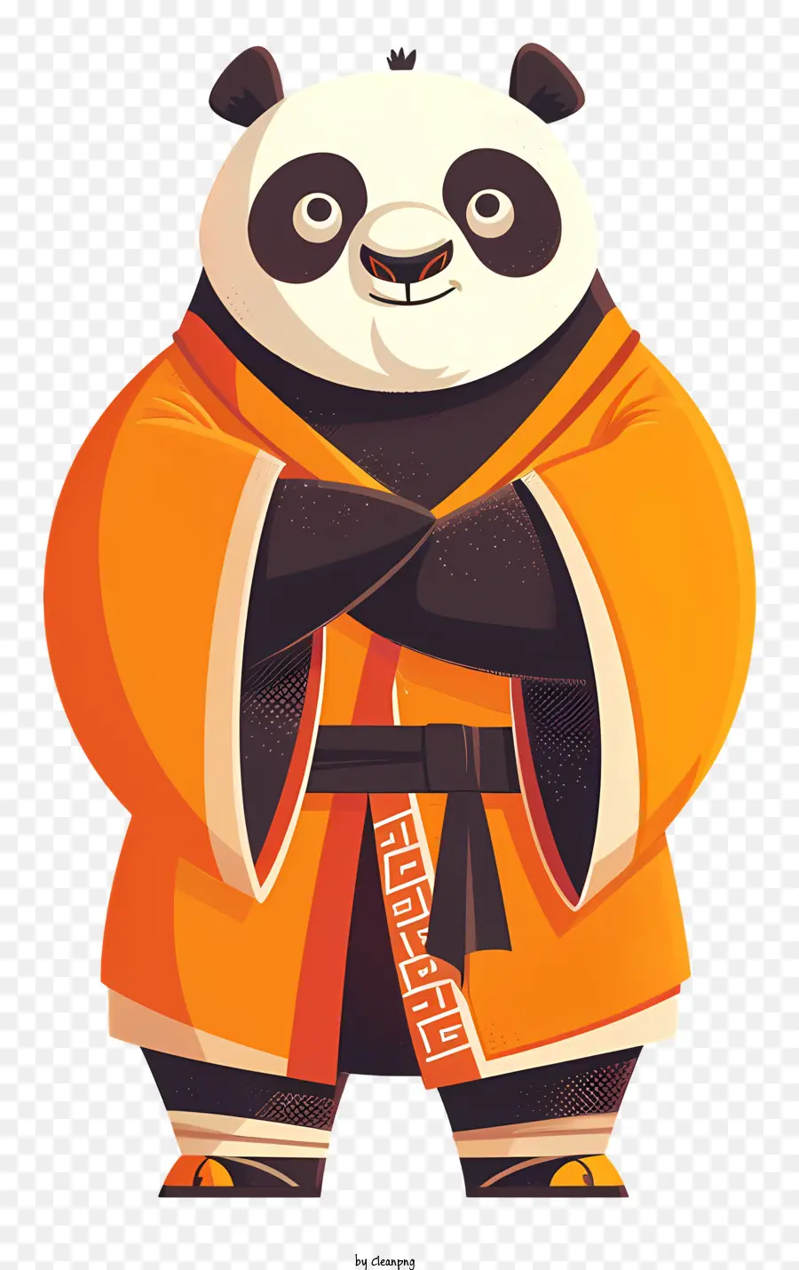 Kung Fu Panda，Cartoon PNG