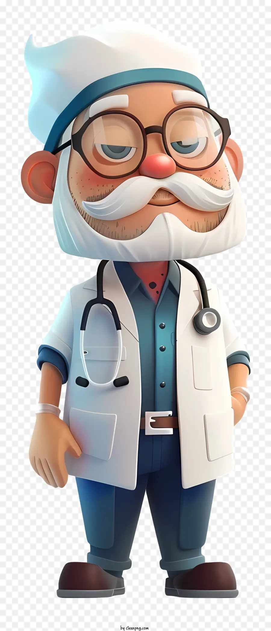 Dia Dos Médicos，Doctor De Caractere De Cartoon PNG