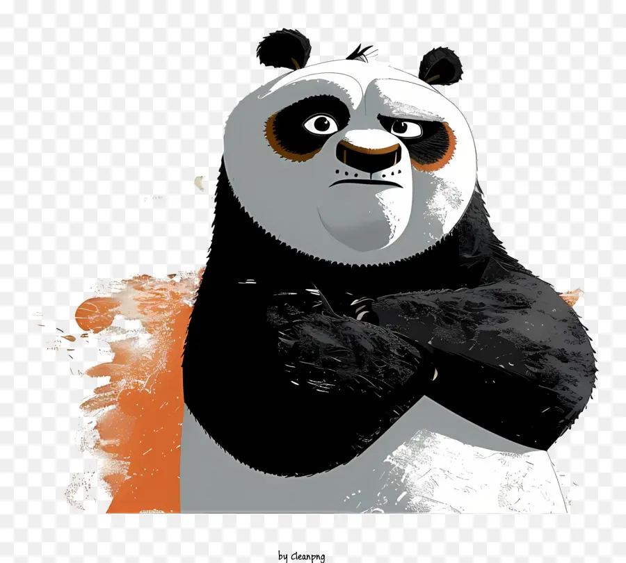 Kung Fu Panda，Urso Panda PNG