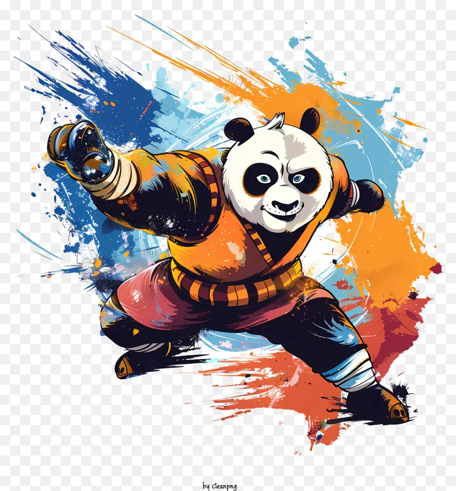 Kung Fu Panda，Panda PNG