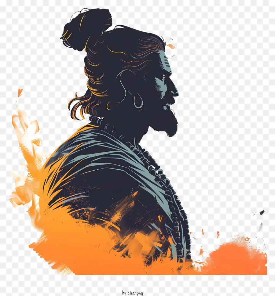 Shivaji Maharaj，Homem PNG