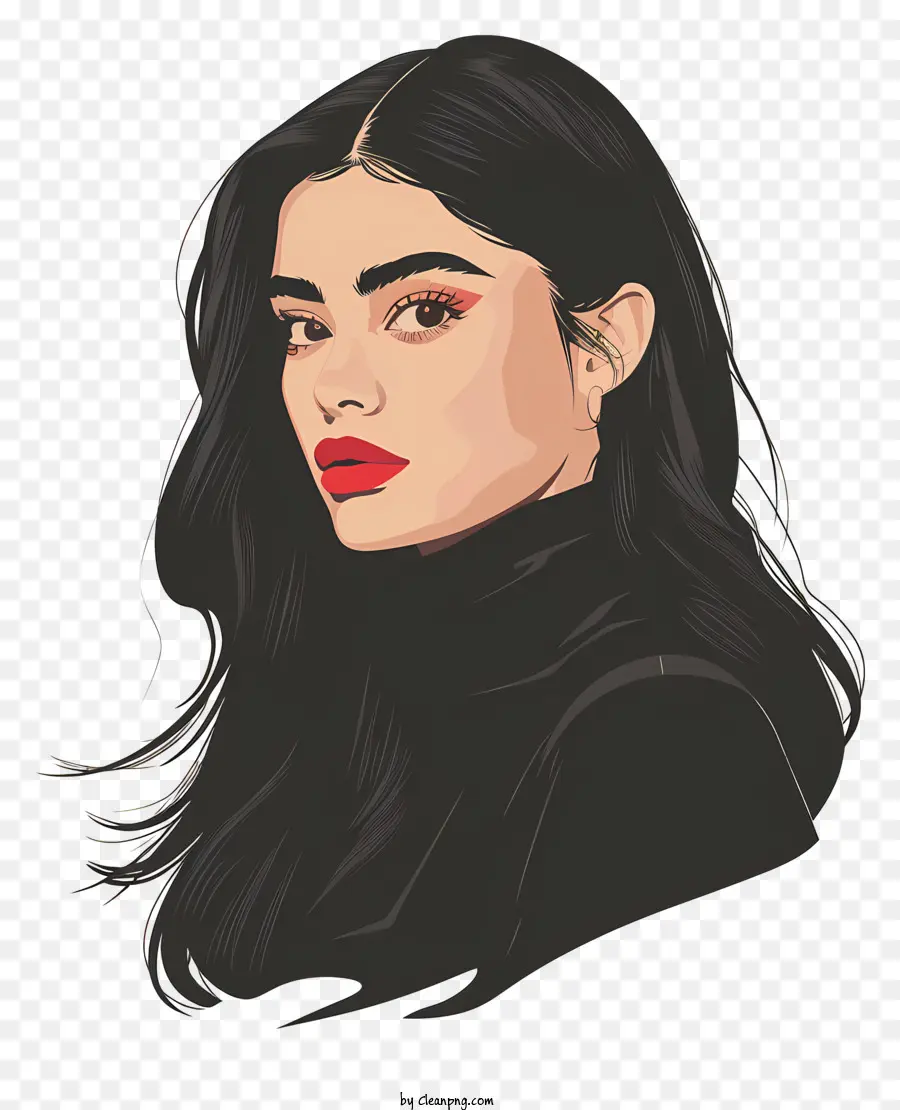 Kylie Jenner，Retrato PNG