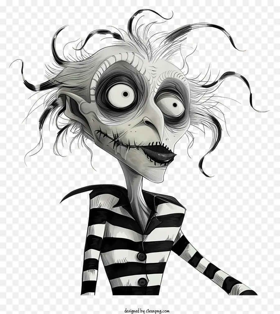 Beetlejuice，Jack Skellington PNG