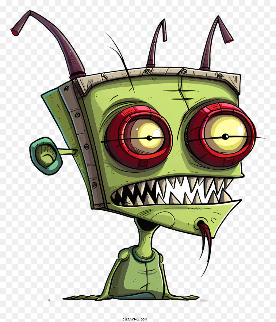 Zim，Cartoon Alienígena PNG