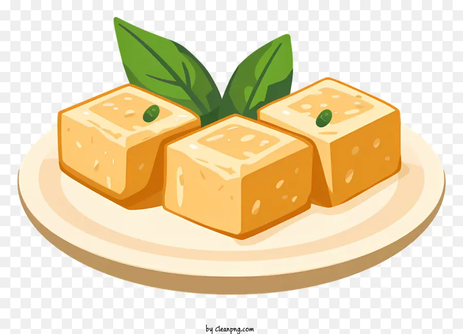 Tofu Fedorento，Tofu Frito PNG