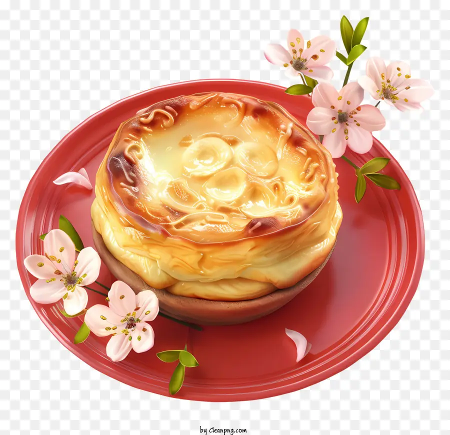 Pastel De Nata，Pie PNG