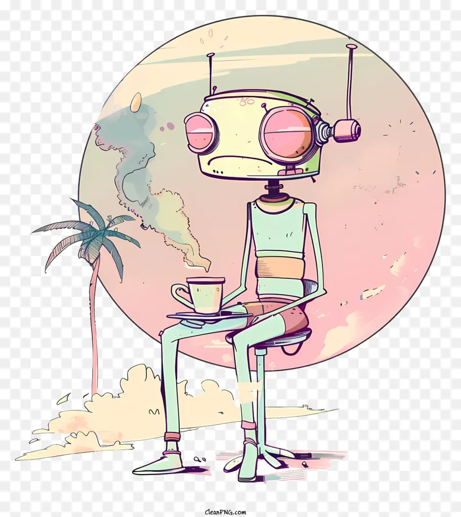 Zim，Robô PNG