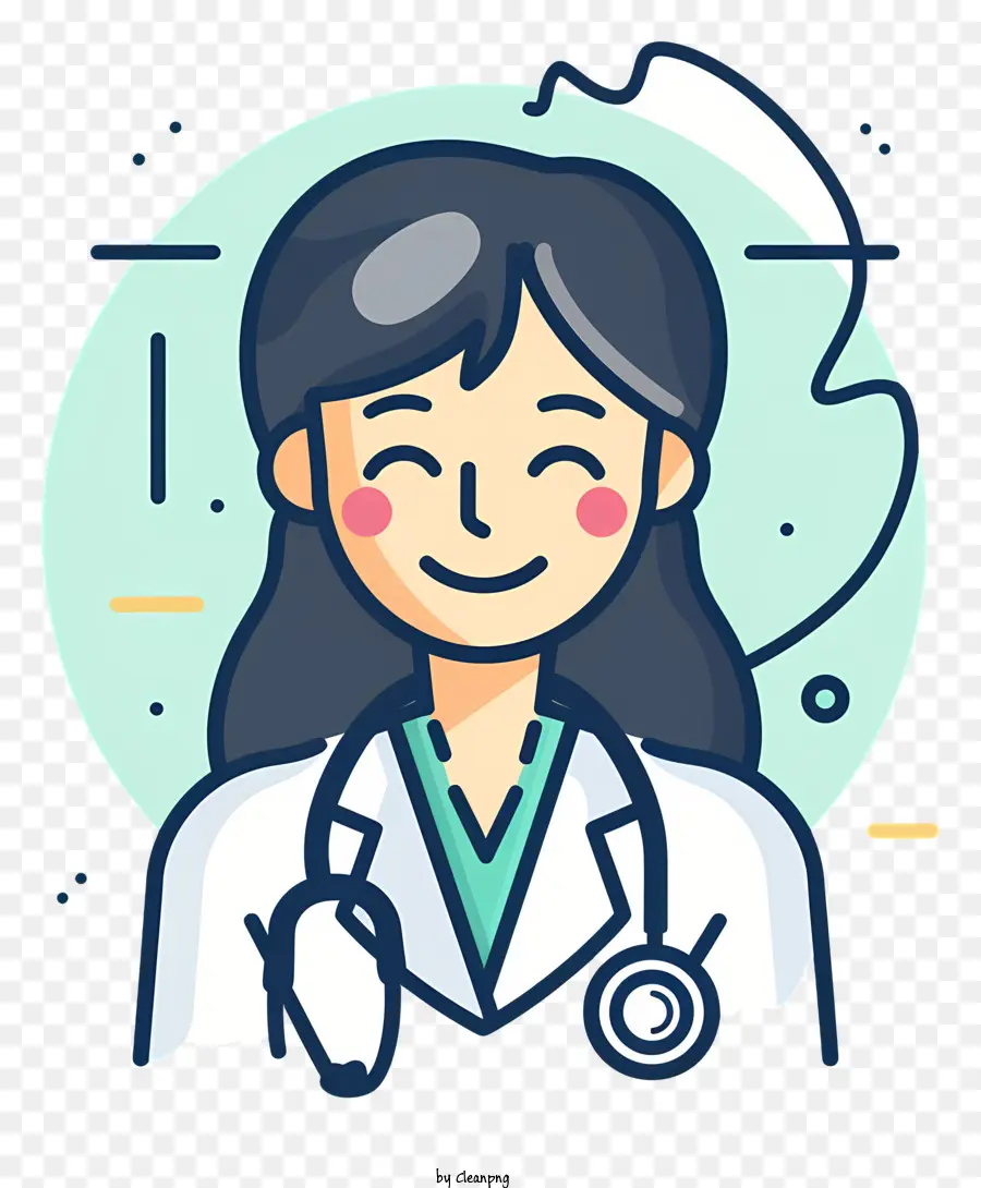 Dia Dos Médicos，Feminino Médico PNG